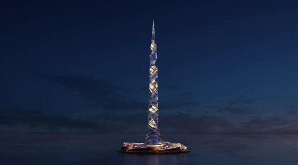 Scottish architect reveals plans for world’s second-tallest tower