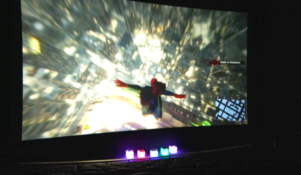 Τα σινεμά ανοίγουν και για τους gamers - Βιντεοπαιχνίδια στην πολύ μεγάλη οθόνη