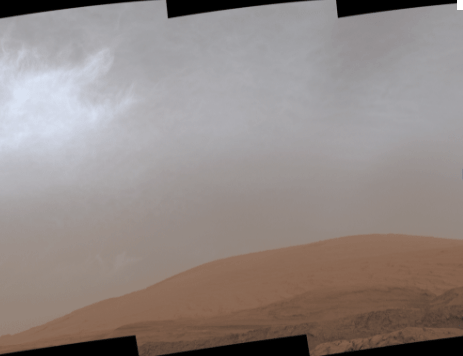 NASA: Εικόνα για πρώτη φορά από σύννεφα στον Άρη