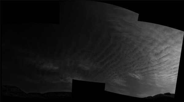 NASA: Εικόνα από σύννεφα στον πλανήτη Άρη 