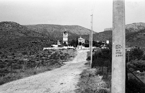 Η Γλυφάδα το 1973