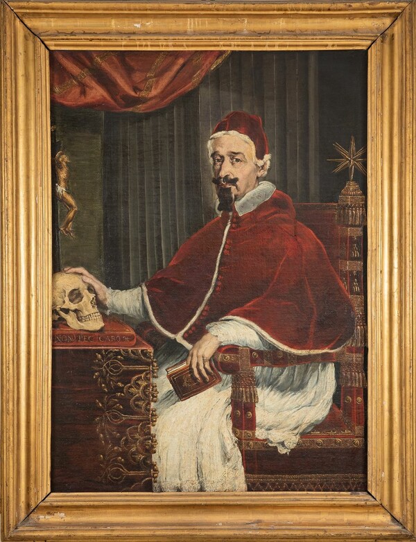 Ένα χαμένο μαρμάρινο κρανίο του Μπερνίνι, ένας φωτισμένος Πάπας και ο θάνατος σε μια έκθεση στη Δρέσδη
