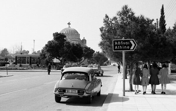 Η Γλυφάδα το 1973