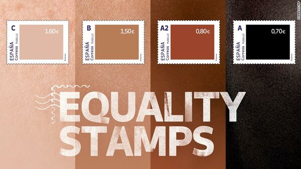 Spain’s Controversial ‘Equality Stamps’ Get Pricier The Lighter The Skin Tone