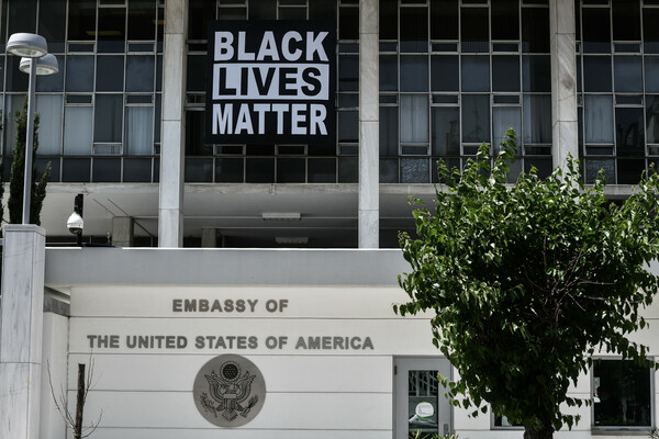 us embassy black lives matter