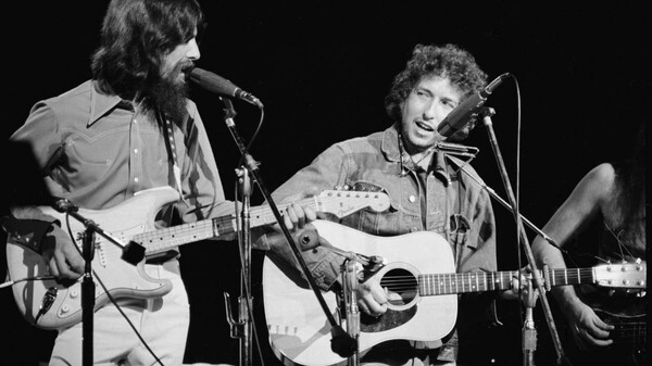 George Harrison Bob Dylan