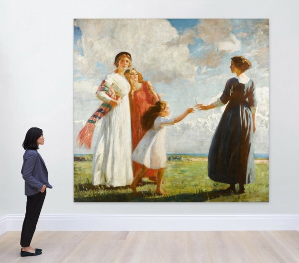 Dame Λόρα Νάιτ: Η πιο δημοφιλής γυναίκα ζωγράφος της γενιάς της, η πρώτη γυναίκα μέλος στη Βασιλική Ακαδημία