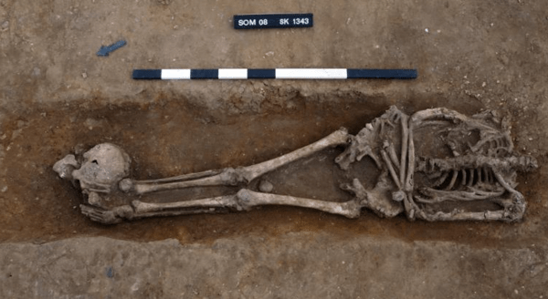 'Exceptionally high' number of decapitated bodies found at Roman burial site