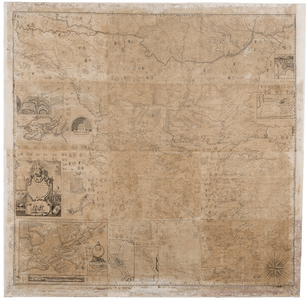 Η συντήρηση της Χάρτας του Ρήγα από το Βυζαντινό Μουσείο