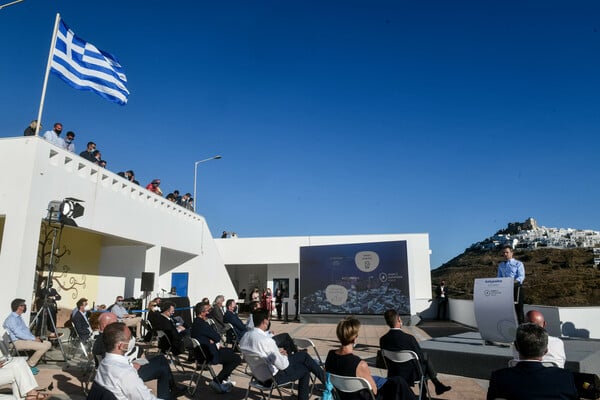 Μητσοτάκης: Το μέλλον θα έρθει στην Αστυπάλαια νωρίτερα [ΒΙΝΤΕΟ]