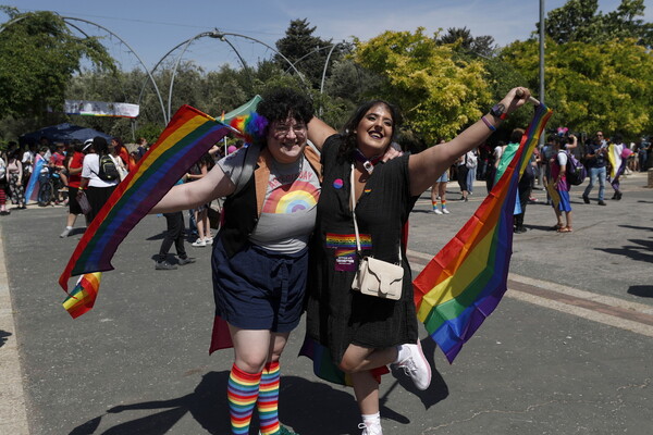 Παρουσία χιλιάδων αστυνομικών η Pride Parade στα Ιεροσόλυμα [ΕΙΚΟΝΕΣ]