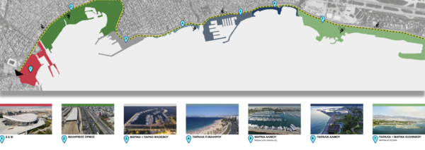 Ποδηλατόδρομοι 100 χιλιομέτρων στην Αττική: Ανάπλαση του παραλιακού μετώπου & διαδρομές από το Νέο Φάληρο έως τη Βούλα