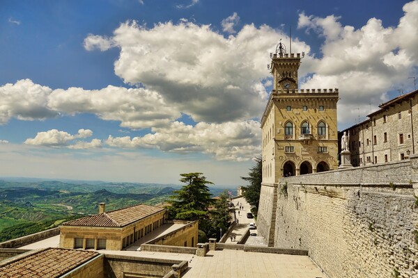 Tiny San Marino takes a shot at the big time with vaccine tourism