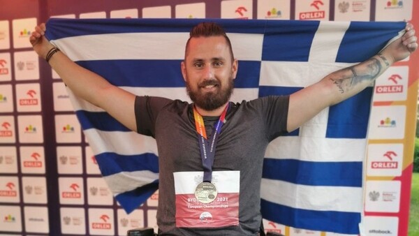 Χρυσό μετάλλιο και νέο ρεκόρ Ευρώπης ο Τζούνης- «Χάλκινοι» οι Σεΐτης και Πετρόπουλος