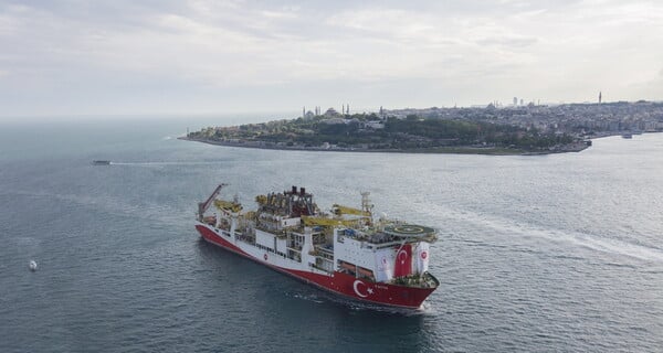 Ερντογάν: Ανακαλύψαμε νέο κοίτασμα φυσικού αερίου, 135 δισ. κυβικών μέτρων