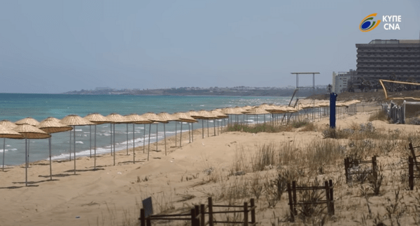 Κύπρος: Συνεχίζονται οι εργασίες στα Βαρώσια, ετοιμάζουν οργανωμένη πλαζ (Βίντεο)