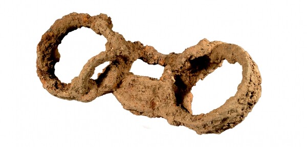 Εντοπίστηκε αλυσοδεμένος σκελετός - Η πρώτη σπάνια απόδειξη ύπαρξης σλάβων στη Ρωμαϊκή Βρετανία