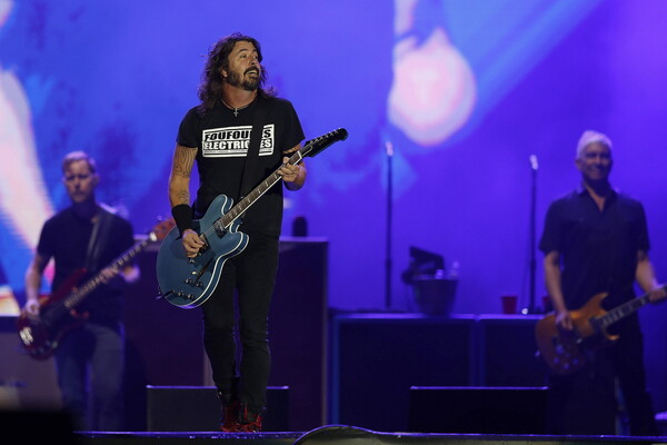 Με τους Foo Fighters ξεκινούν ξανά οι συναυλίες στο Madison Square Garden- Αλλά μόνο για εμβολιασμένους