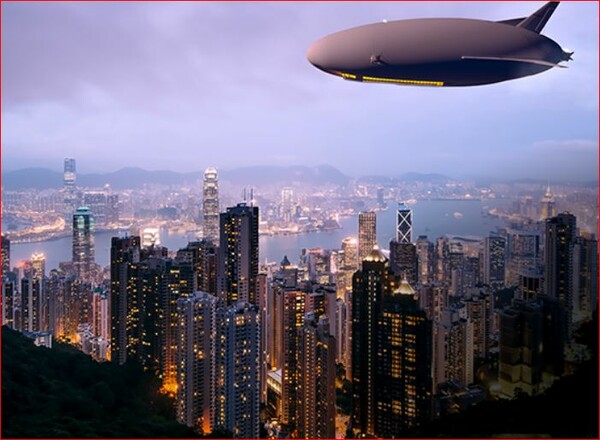 Airlander 10: Μια ματιά στο εσωτερικό του μεγαλύτερου αερόπλοιου στον κόσμο 
