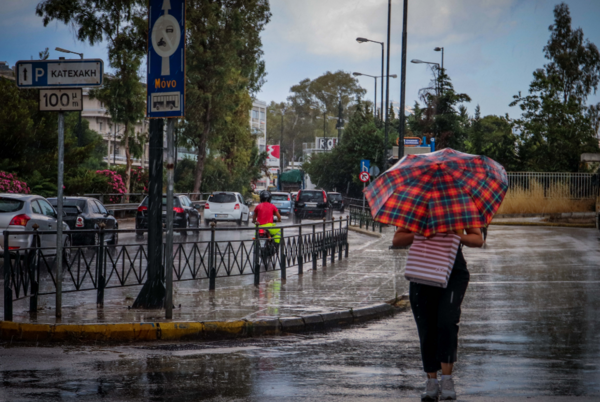 Καιρός: Ισχυρές βροχές, καταιγίδες και χαλάζι - Έντονα φαινόμενα και στην Αττική