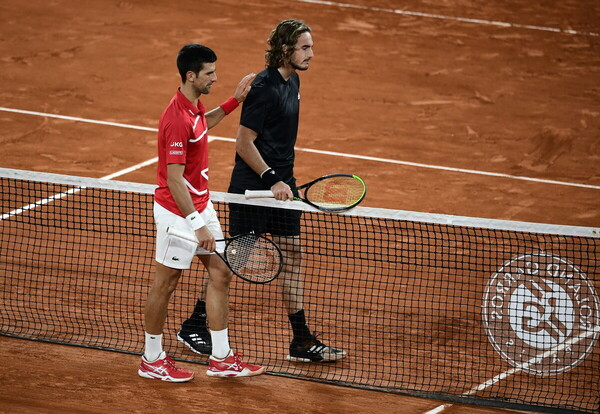 Roland Garros: Ο Τζόκοβιτς «εκθρόνισε» τον Ναδάλ - Στον τελικό με Τσιτσιπά την Κυριακή