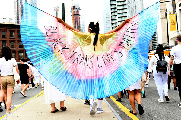 ΗΠΑ: Το 2021 είναι σε τροχιά για να γίνει η πιο θανάσιμη χρονιά για transgender και non binary άτομα