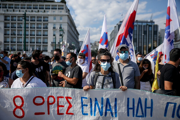 Σε εξέλιξη συγκεντρώσεις στο Σύνταγμα- Ποιοι δρόμοι είναι κλειστοί