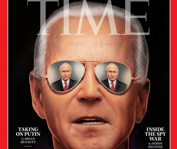 Η συνάντηση Μπάιντεν - Πούτιν στο επίκεντρο του περιοδικού TIME
