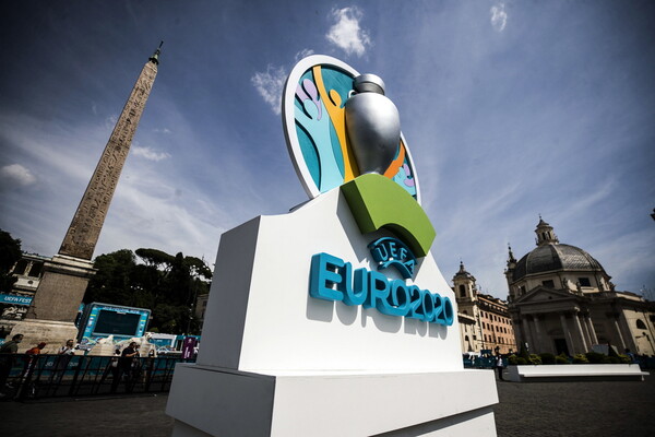 Bόμβα εντοπίστηκε κοντά στο Ολίμπικο της Ρώμης - Λίγο πριν τον αγώνα του Euro