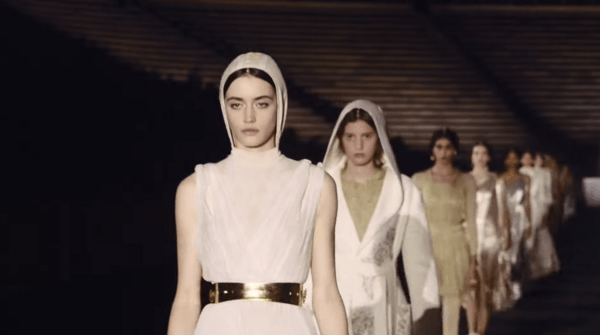 Ο Dior στο Καλλιμάρμαρο: Το εντυπωσιακό σόου του γαλλικού οίκου στην Αθήνα
