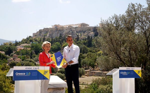 Μητσοτάκης: Ιστορική στιγμή -8 δισ. για Ελλάδα το 2021 