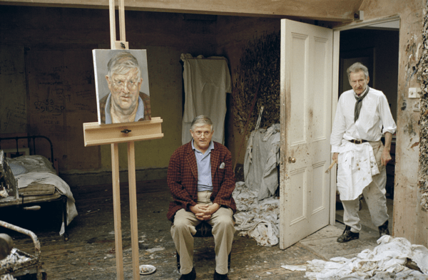 Πάνω από 17 εκατομμύρια δολάρια για ένα πορτραίτο του Χόκνεϊ από τον Λούσιαν Φρόιντ