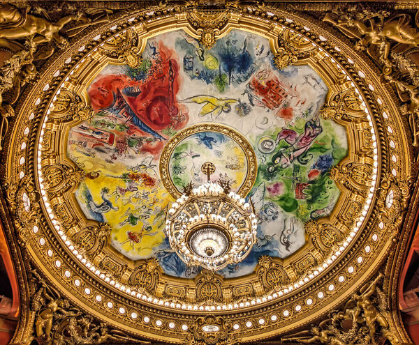 opera garnier roof