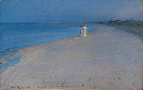 Η "μπλε ώρα" του Δανού ζωγράφου Peder Severin Krøyer