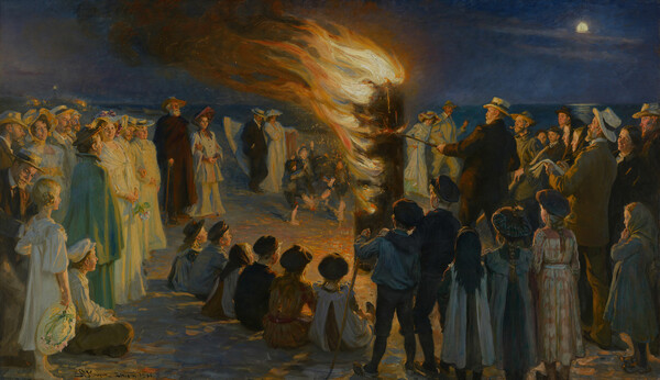 Η "μπλε ώρα" του Δανού ζωγράφου Peder Severin Krøyer