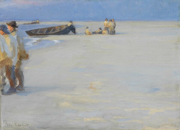 Η "μπλε ώρα" του Δανού ζωγράφου Peder Severin Krøyer