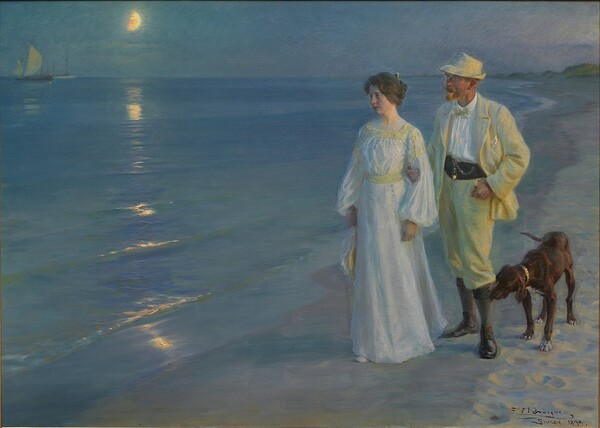 Η "μπλε ώρα" του Δανού ζωγράφου Peder Severin Krøyer