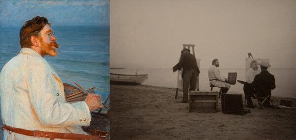 Η "μπλε ώρα" του Δανού ζωγράφου Peder Severin Krøyer