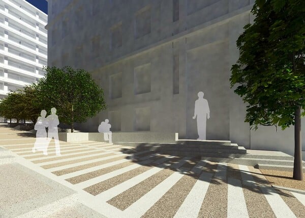 Ξεκινά η ανάπλαση της Πλατείας Θεάτρου