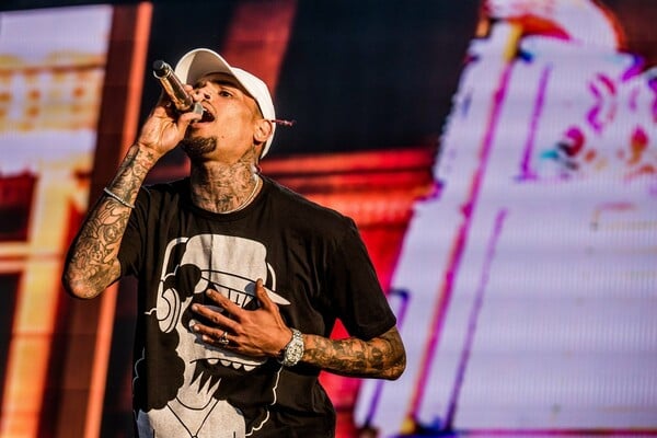 Chris Brown accused of hitting woman in LA