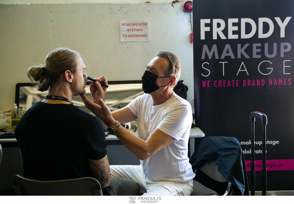 28th Athens Xclusive Designers Week: Στα backstage των γυρισμάτων της Εβδομάδας Μόδας της Αθήνας
