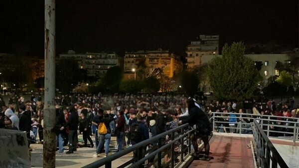 Φάκελο για τα πάρτι στο ΑΠΘ κατέθεσε ο πρύτανης στην εισαγγελία