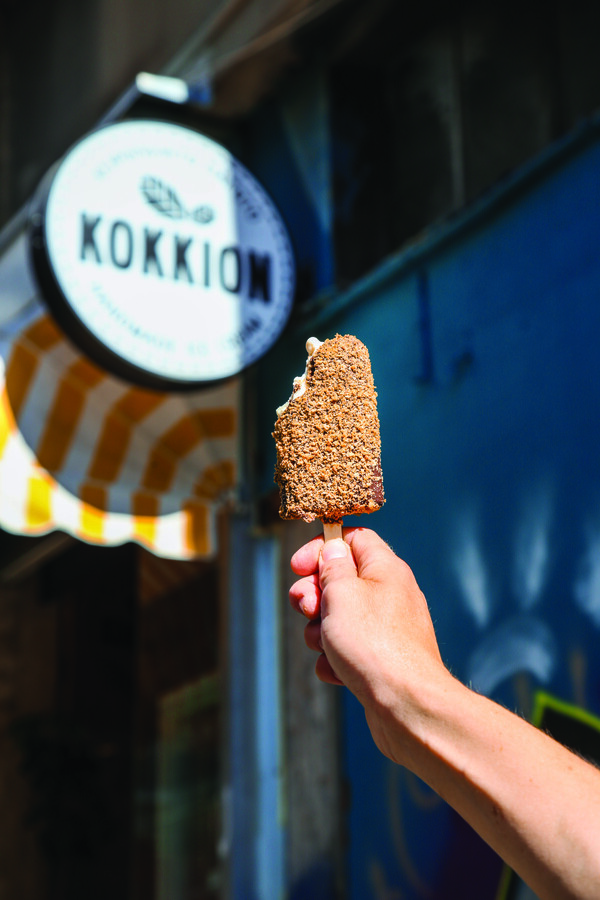 Kokkion: Τα «ανήσυχα πνεύματα» που εξελίσσουν τις γεύσεις του παγωτού 