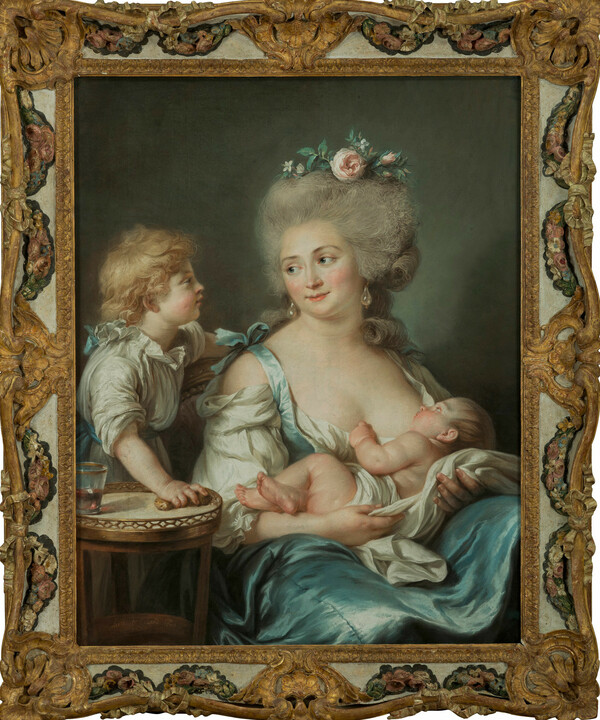 Το μουσείο Γκετί αποκτά έργο της Adélaïde Labille-Guiard μιας φεμινίστριας του 18ου αιώνα