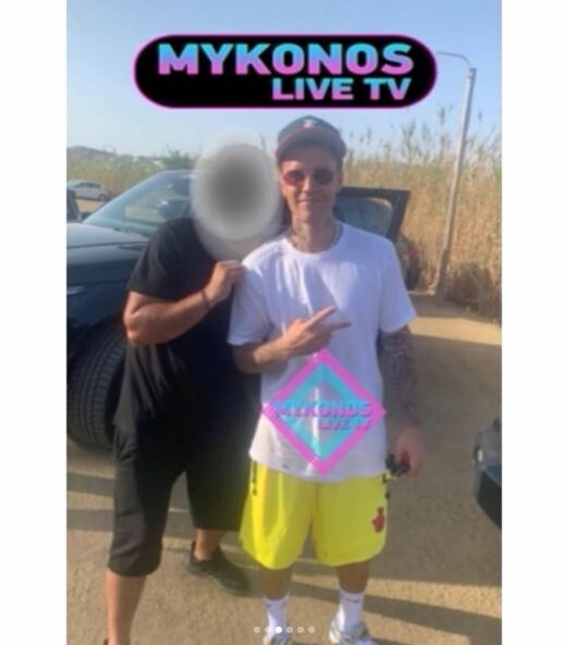 Στη Μύκονο για διακοπές ο Τζάστιν Μπίμπερ- Μαζί με την σύζυγό του, Χέιλι [ΒΙΝΤΕΟ]