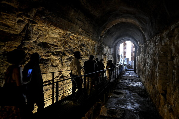 Κολοσσαίο: Προσβάσιμες στο κοινό οι υπόγειες στοές και αίθουσές του - Φωτογραφίες 