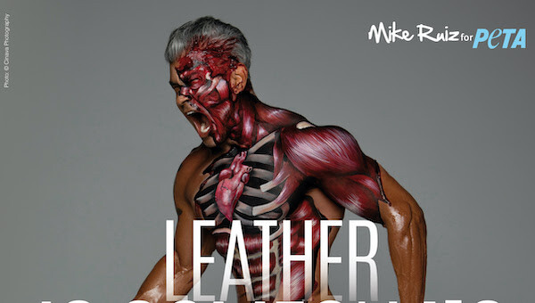 PETA Imagines Human Skin As Leather On Freakish New Billboard