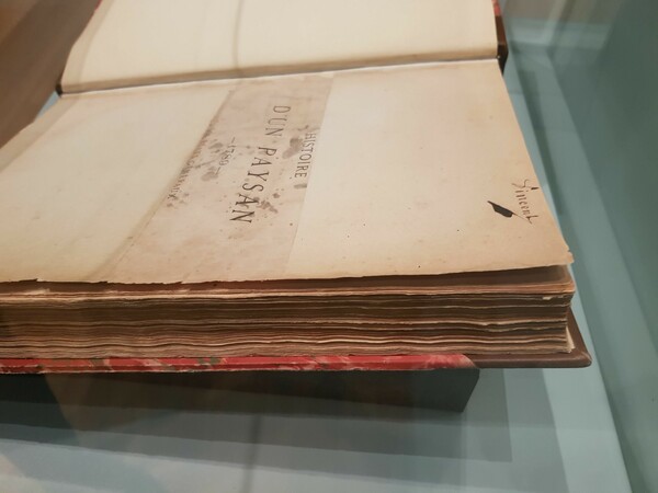 Ένα νέο έργο του Βαν Γκογκ ανακαλύφθηκε κρυμμένο σε ένα βιβλίο