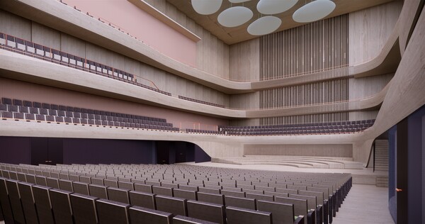 Η Νυρεμβέργη αποκτά νέα αίθουσα συναυλιών αφιερωμένη στον Βάγκνερ