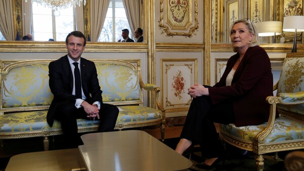 macron lepen